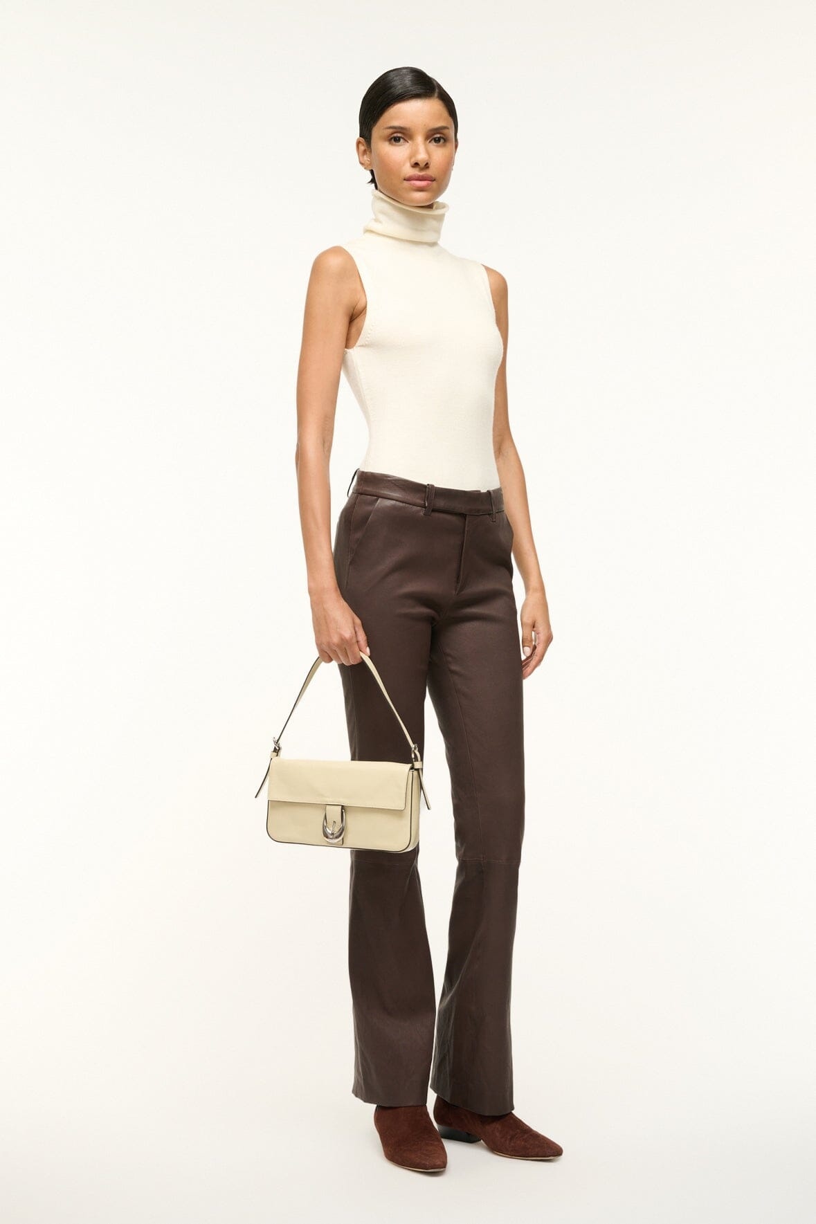 STAUD HARLOW BAG CREAM - 4
