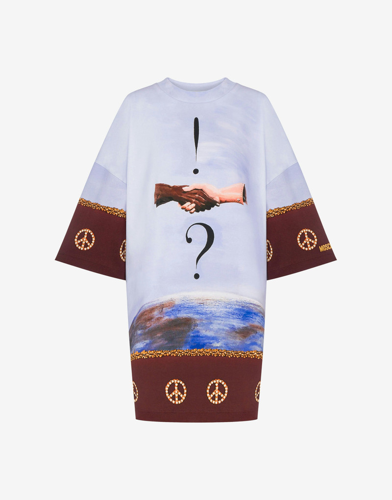 DRESS IN INTERLOCK COTTON VOLEMOSEBBENE 1