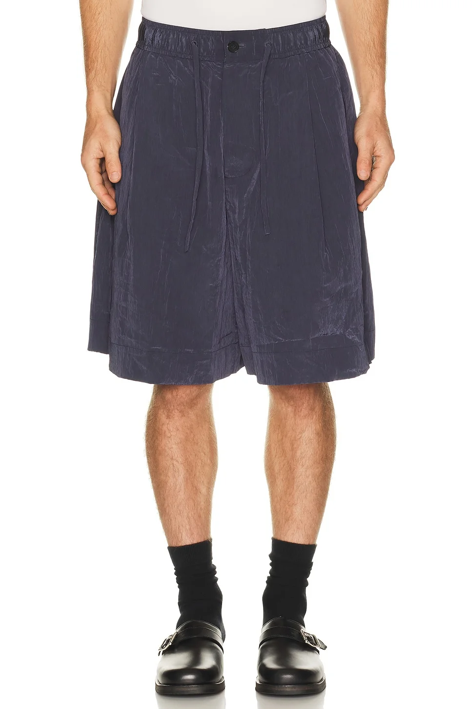 Nylon Cargo Shorts - 1