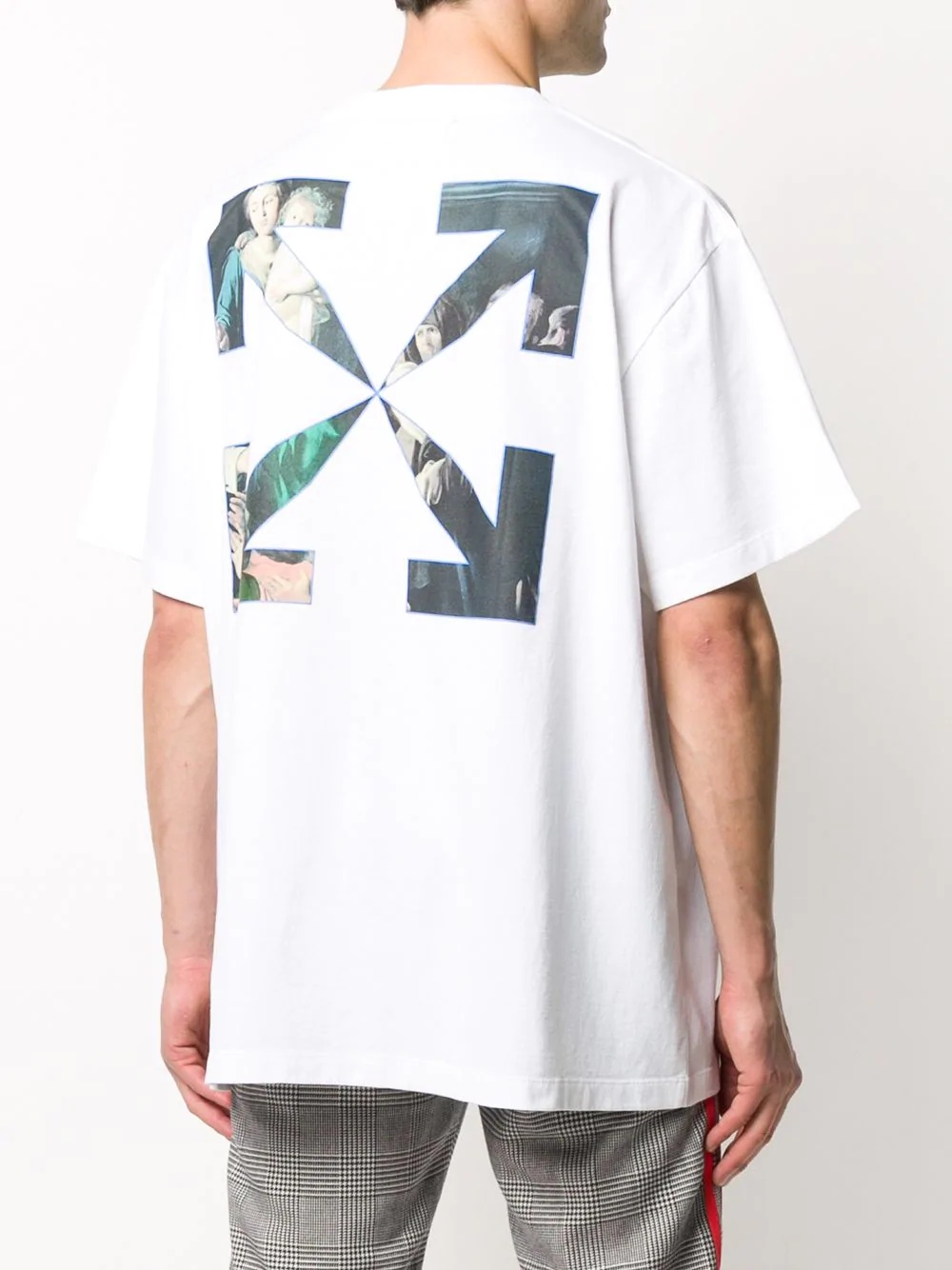 Caravaggio Painting oversized T-shirt - 4