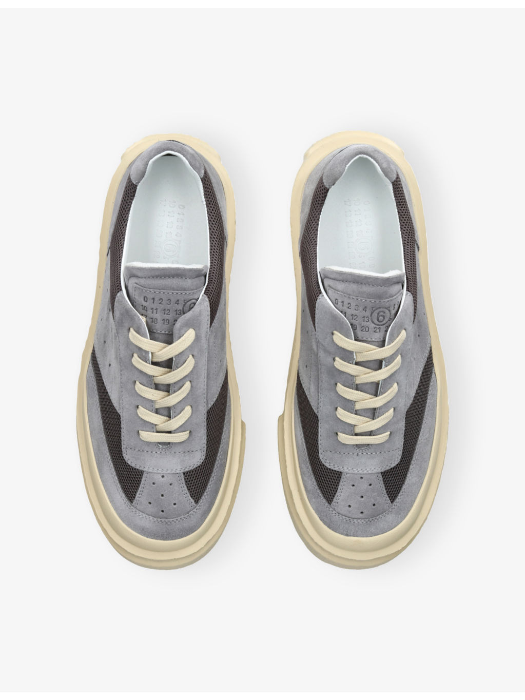 Gambetta Suede and Mesh Trainers - 2