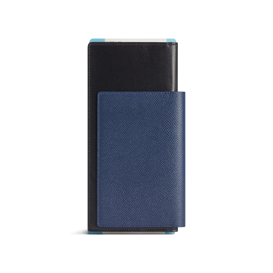 Men's Passport Long Wallet 1 Ticket in Passport Blue - 2