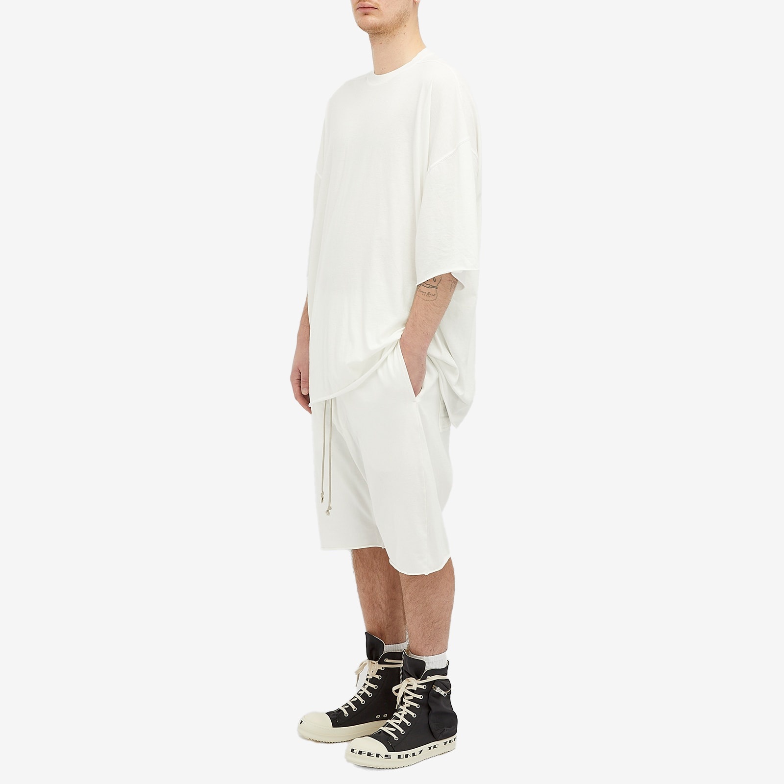 Rick Owens DRKSHDW Drawstring Pods Shorts - 4