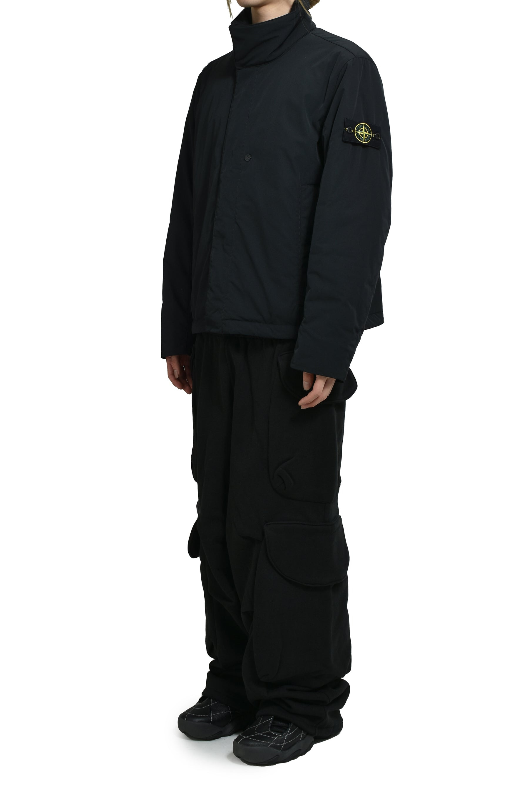 JACKET / BLK - 4