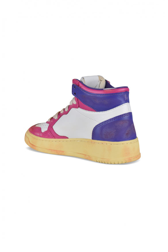Autry Women Mid Super Vintage Sneakers - 3