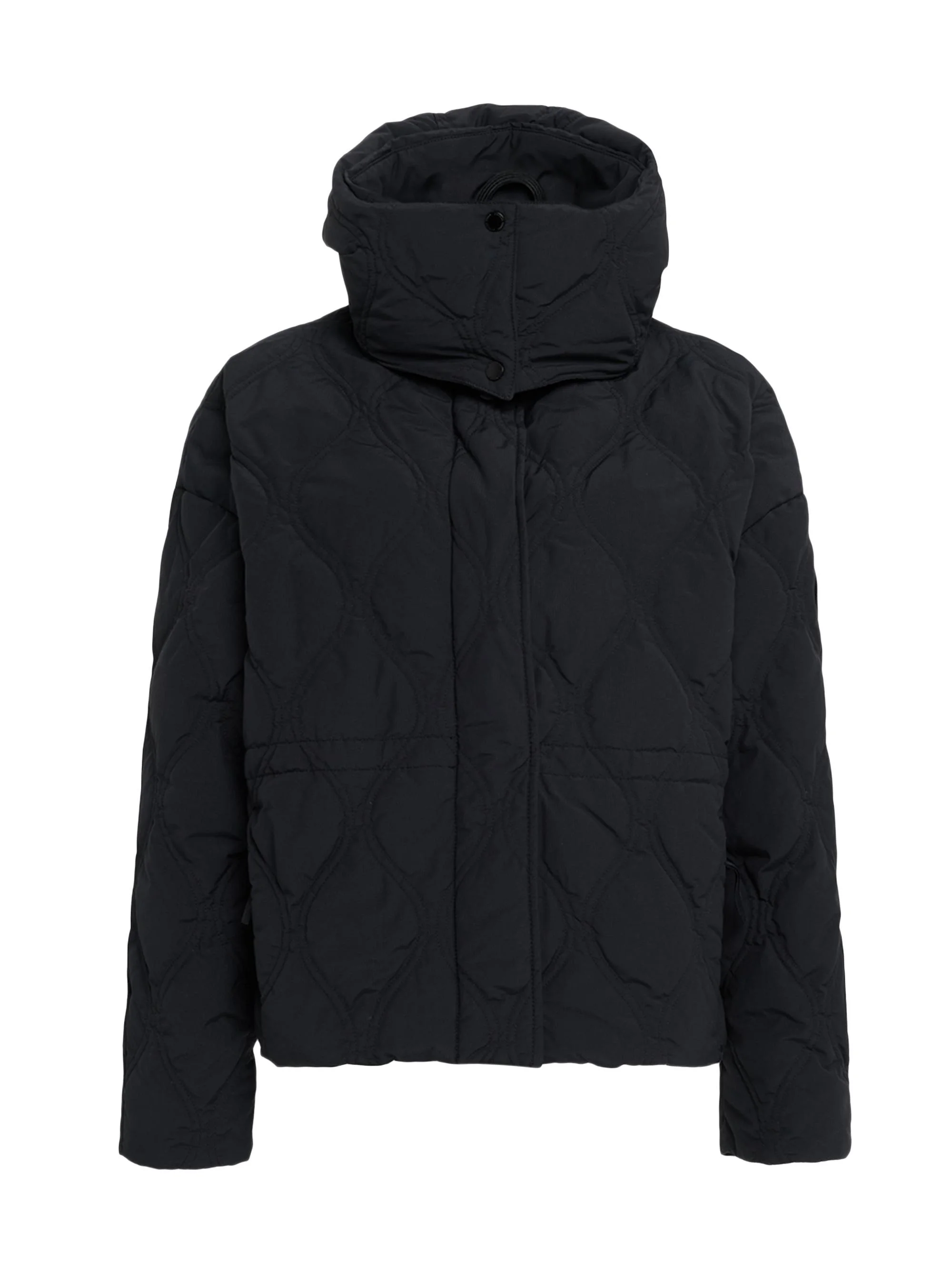 Women's Claremont Quilted Down Jacket - Black - 1