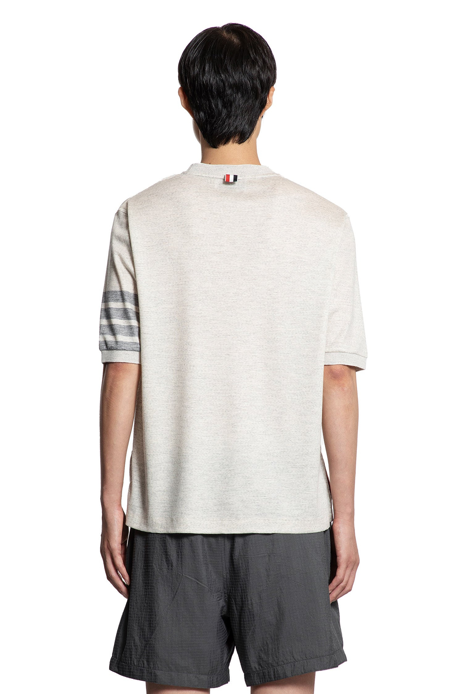 Wool Jersey 4-bar T-shirt - 3