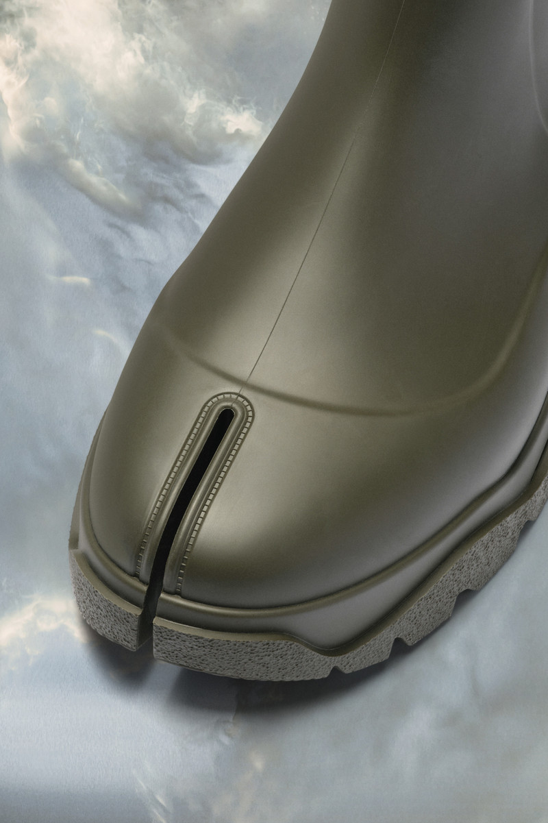 Tabi rubber boots 5