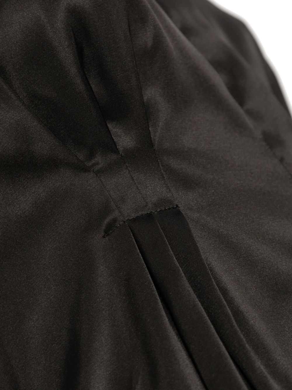 satin minidress - 5