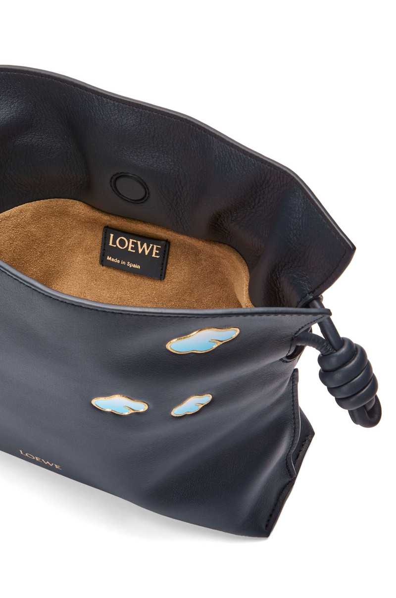 Mini Flamenco clutch in nappa calfskin 8