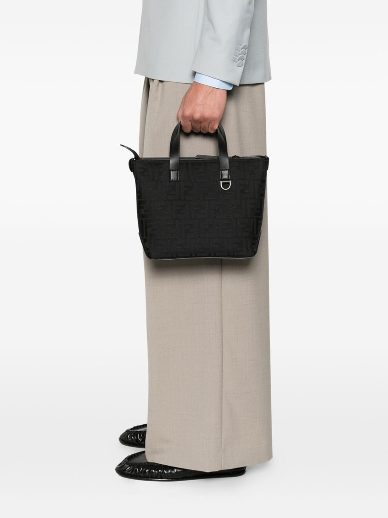 FENDI monogram-pattern tote bag outlook