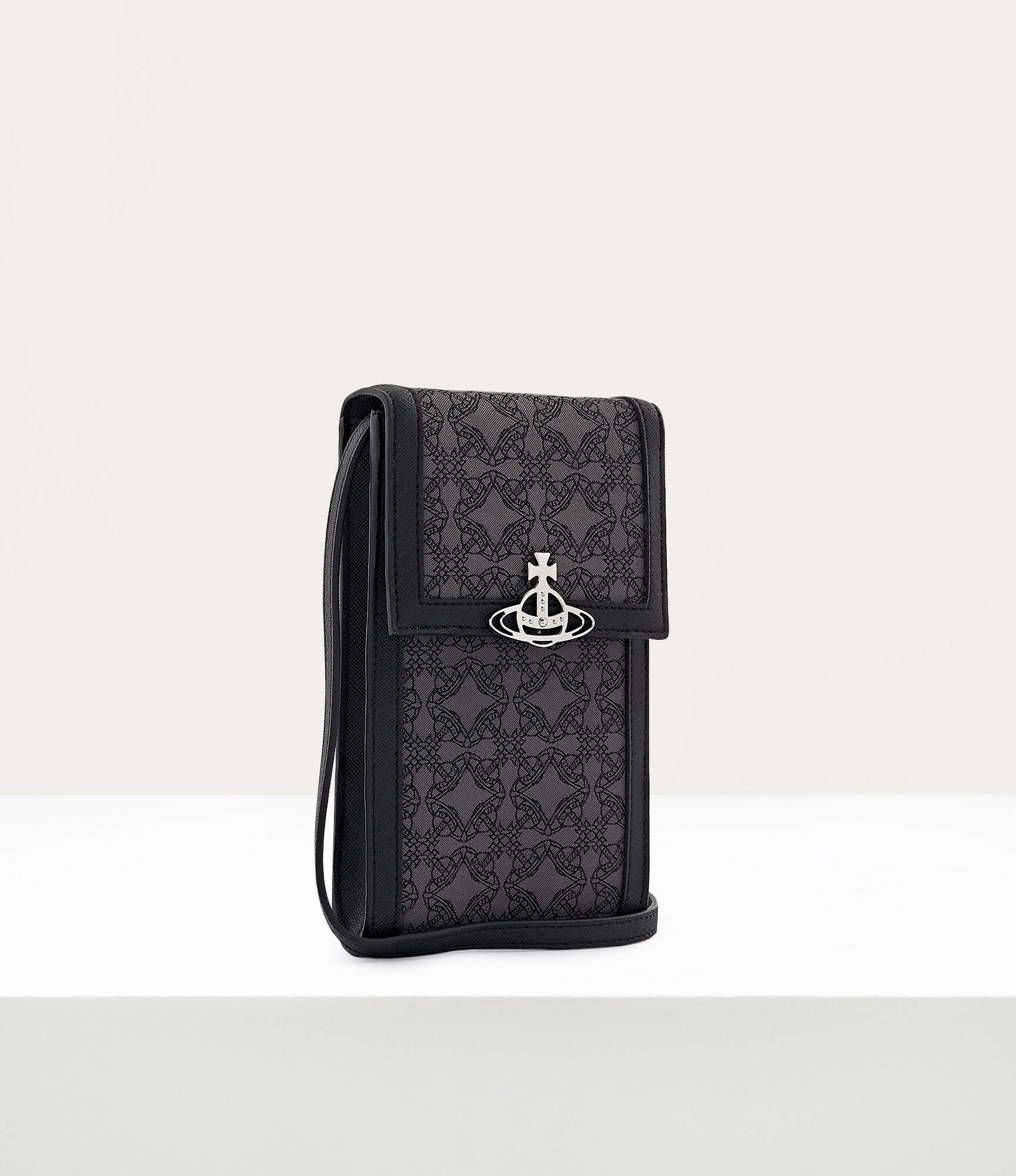 RE-JACQUARD ORBORAMA PHONE BAG - 4