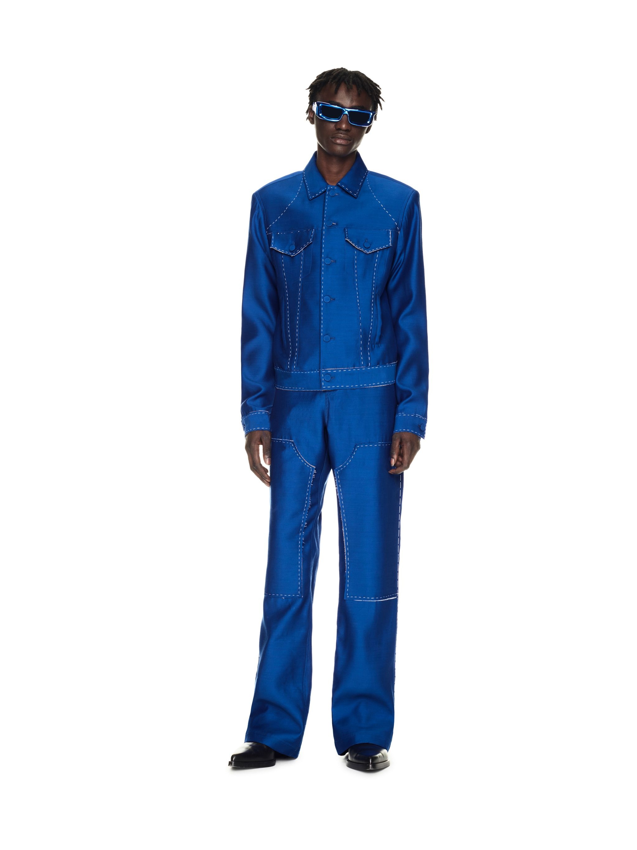Alien Face Tailor Skinny Jacket - 2