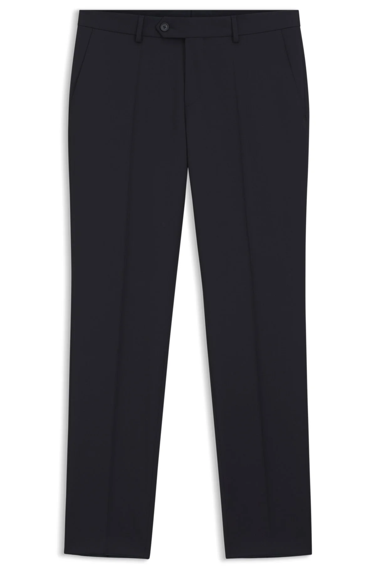 BOSS BY BECKHAM SLIM-FIT SUIT PANTS IN WOOL AND CASHMERE - 1