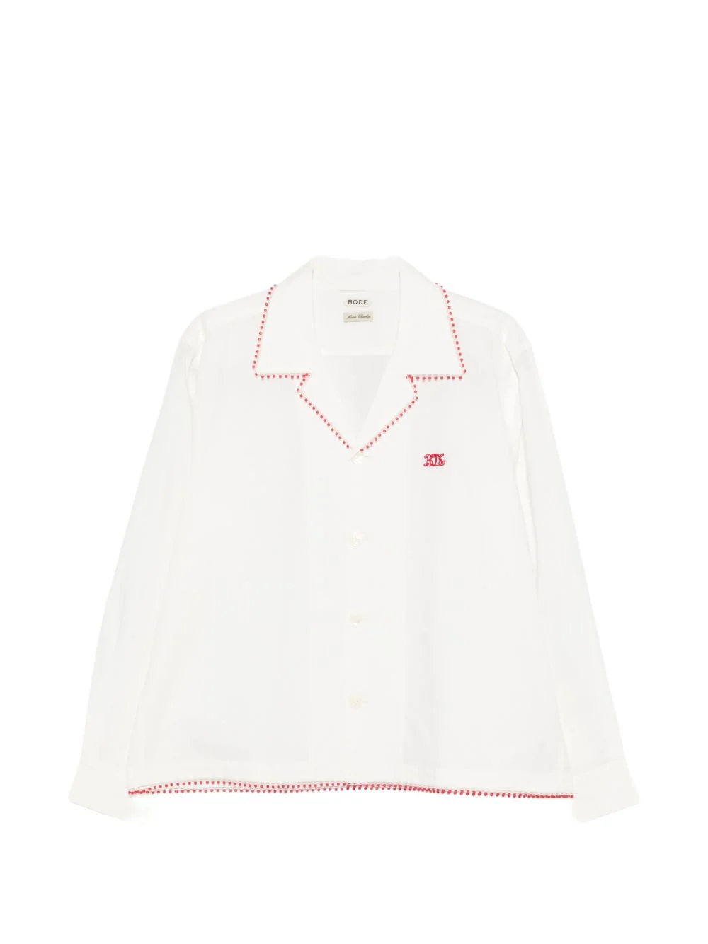 Redbud long-sleeve shirt - 1