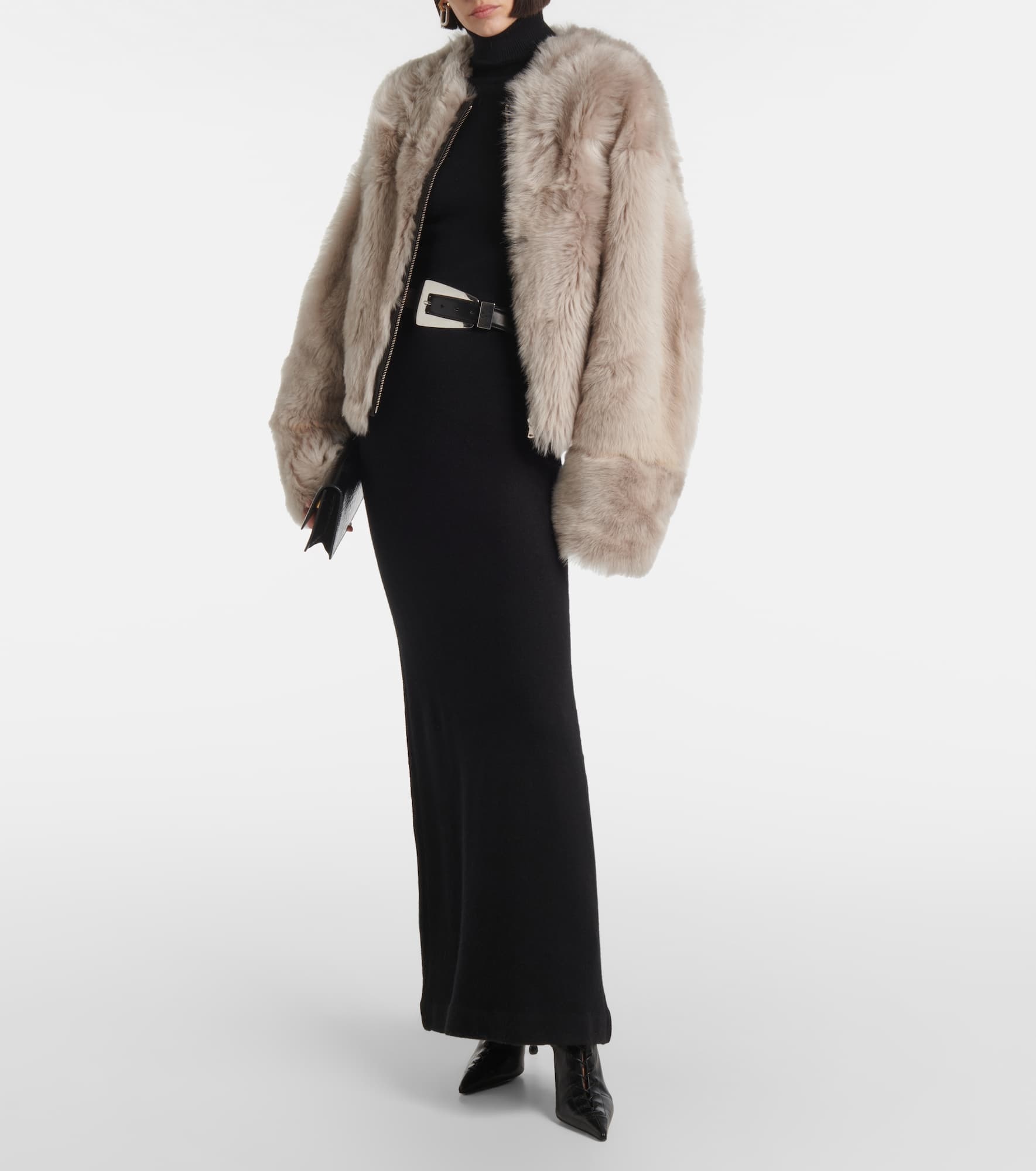Dianne shearling jacket - 2