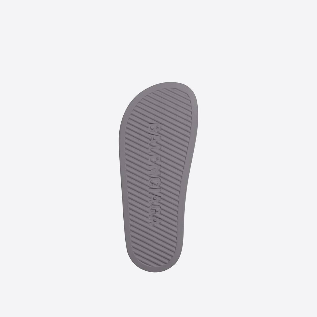 Women's Chunky Slide Sandal in Grey - 7