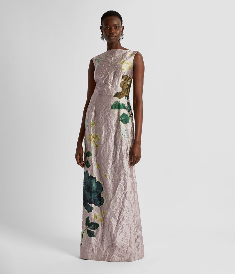 SLEEVELESS GOWN 4