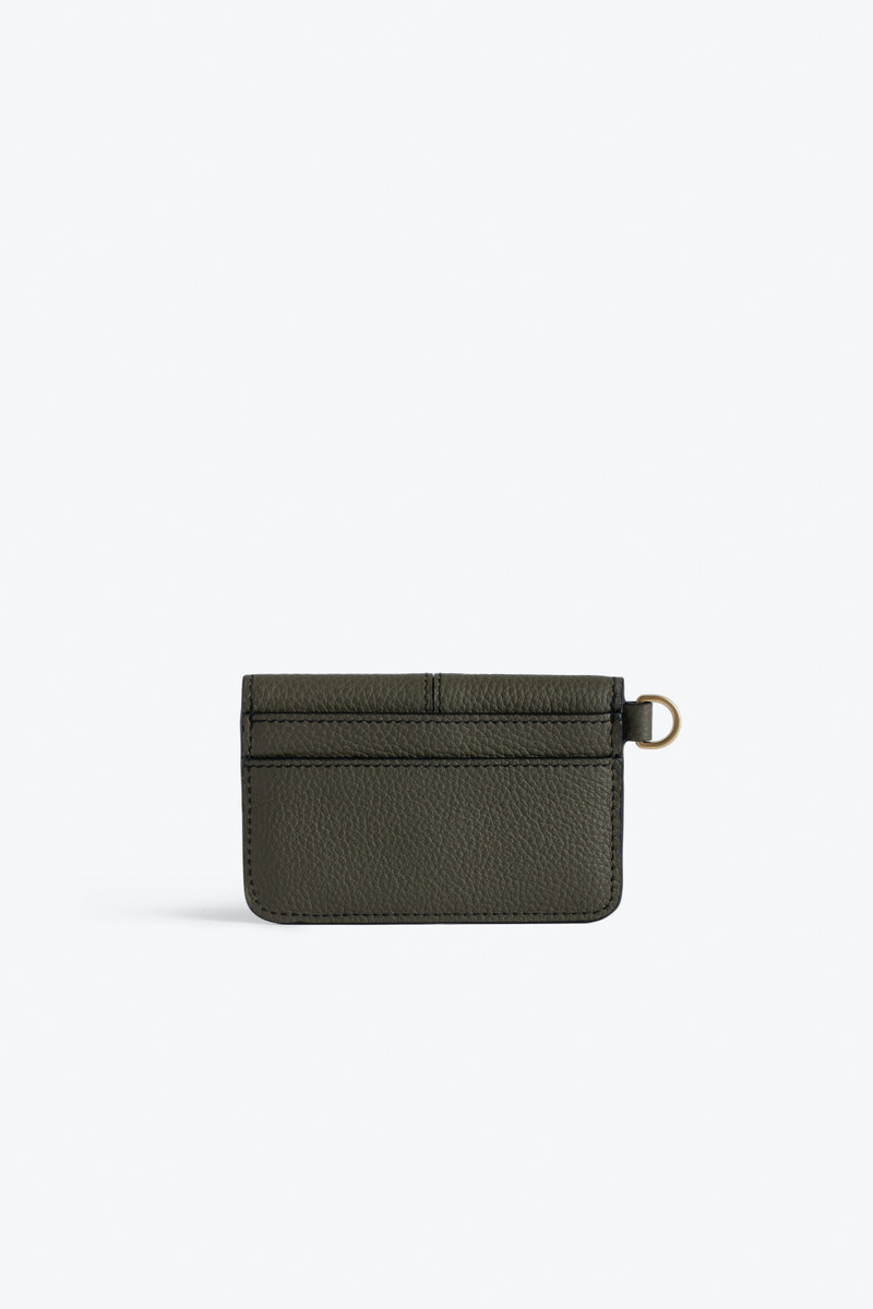 Zadig & Voltaire Borderline Pass Card Case outlook