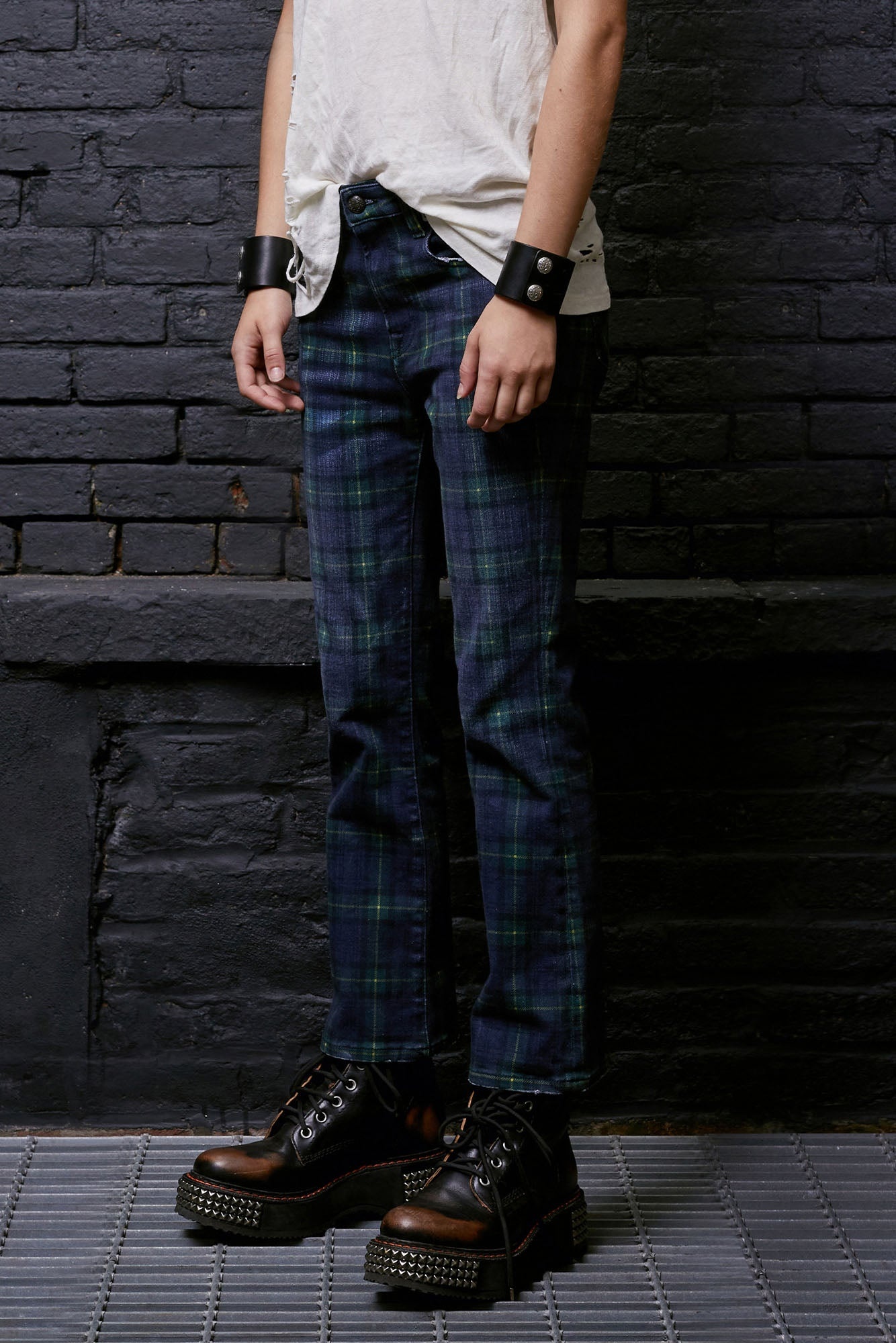 KICK FIT - PRINTED TARTAN - 2