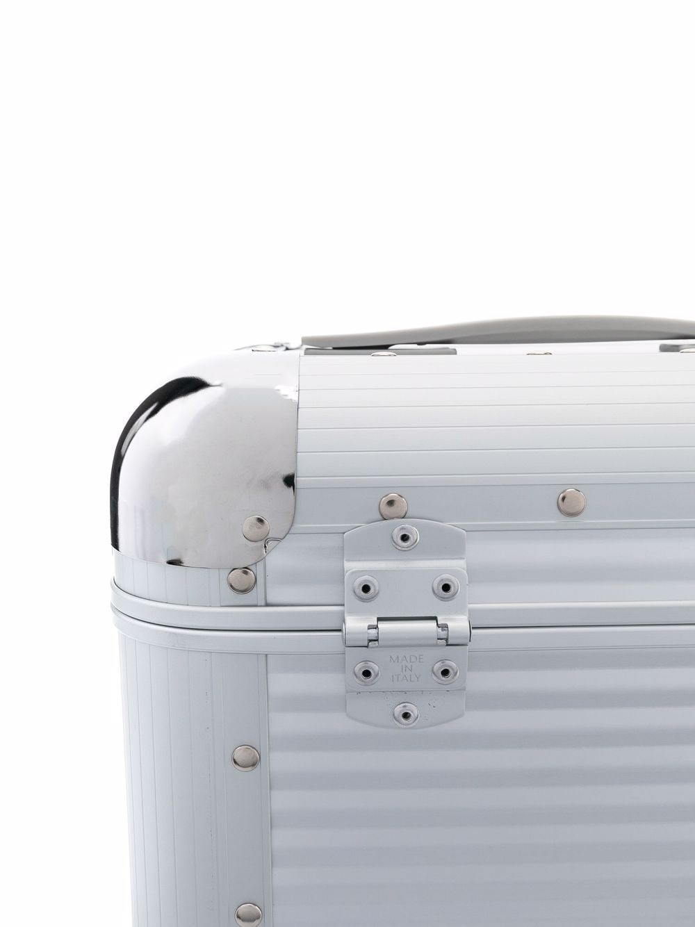 Bank S studded aluminium vanity case - 3