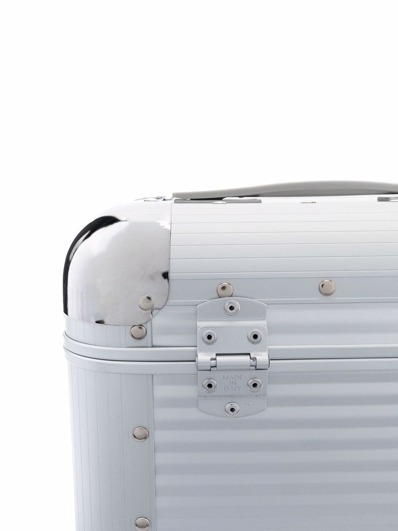 Bank S studded aluminium vanity case 3