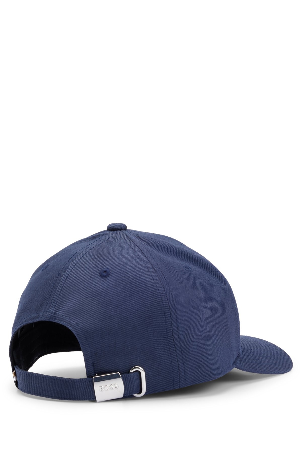 COTTON-TWILL CAP WITH 3D EMBROIDERED LOGO - 3