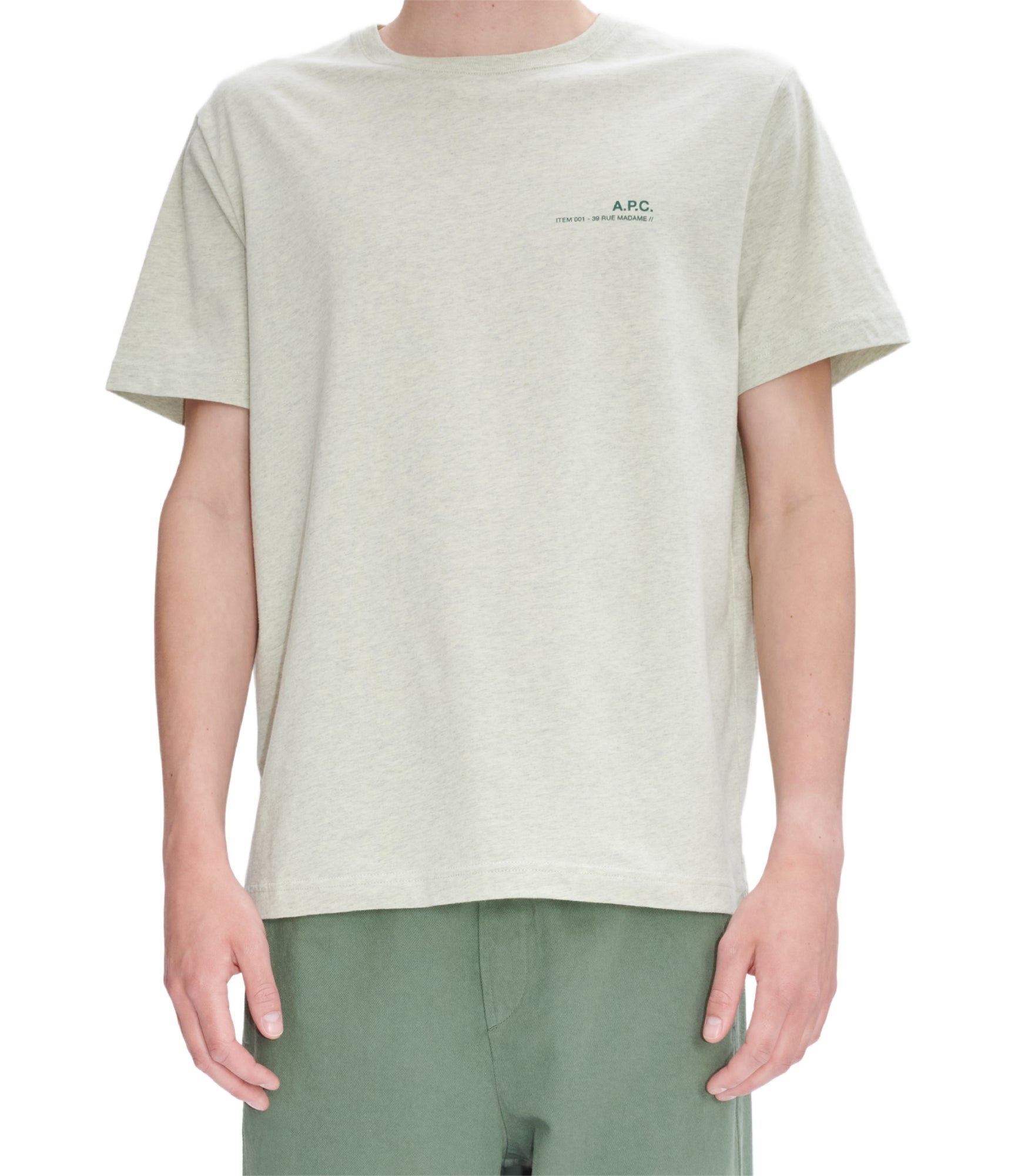 ITEM H OVERDYE T-SHIRT - 4