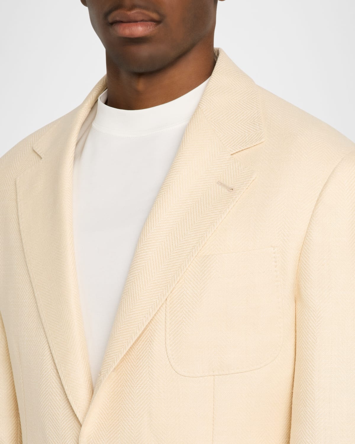 Men's Resca Textured Solid Sport Coat - 8