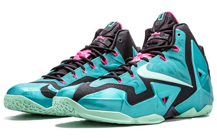 Nike LeBron 11 'South Beach' 616175-330 - 2