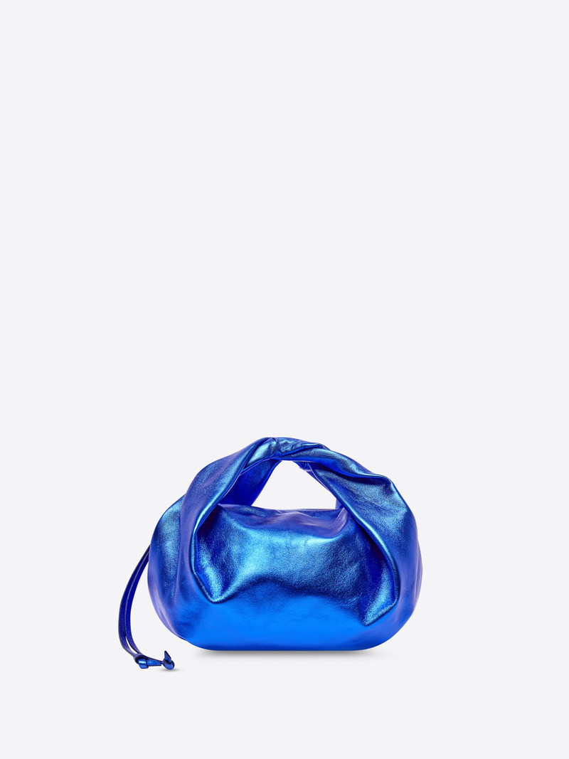 SMALL METALLIC TOTE 1