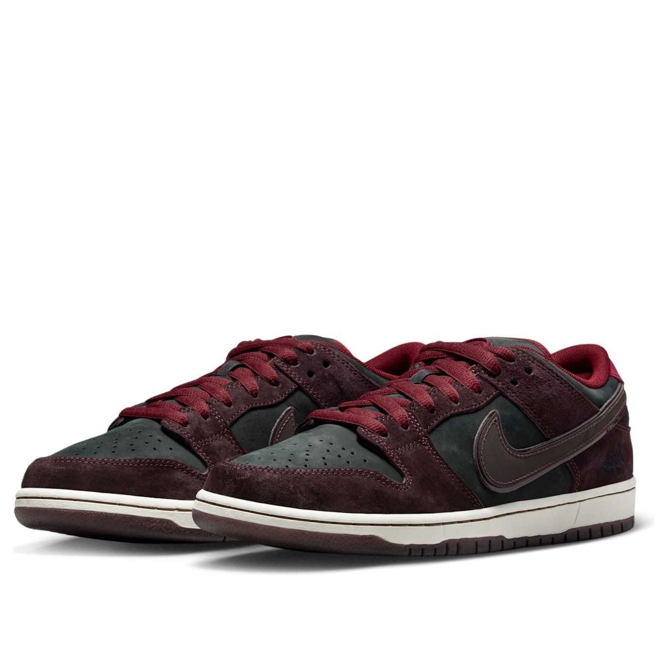 Nike x Riot Skateshop SB Dunk Low 'Mahogany Dark Beetroot' FZ1289-200 - 3