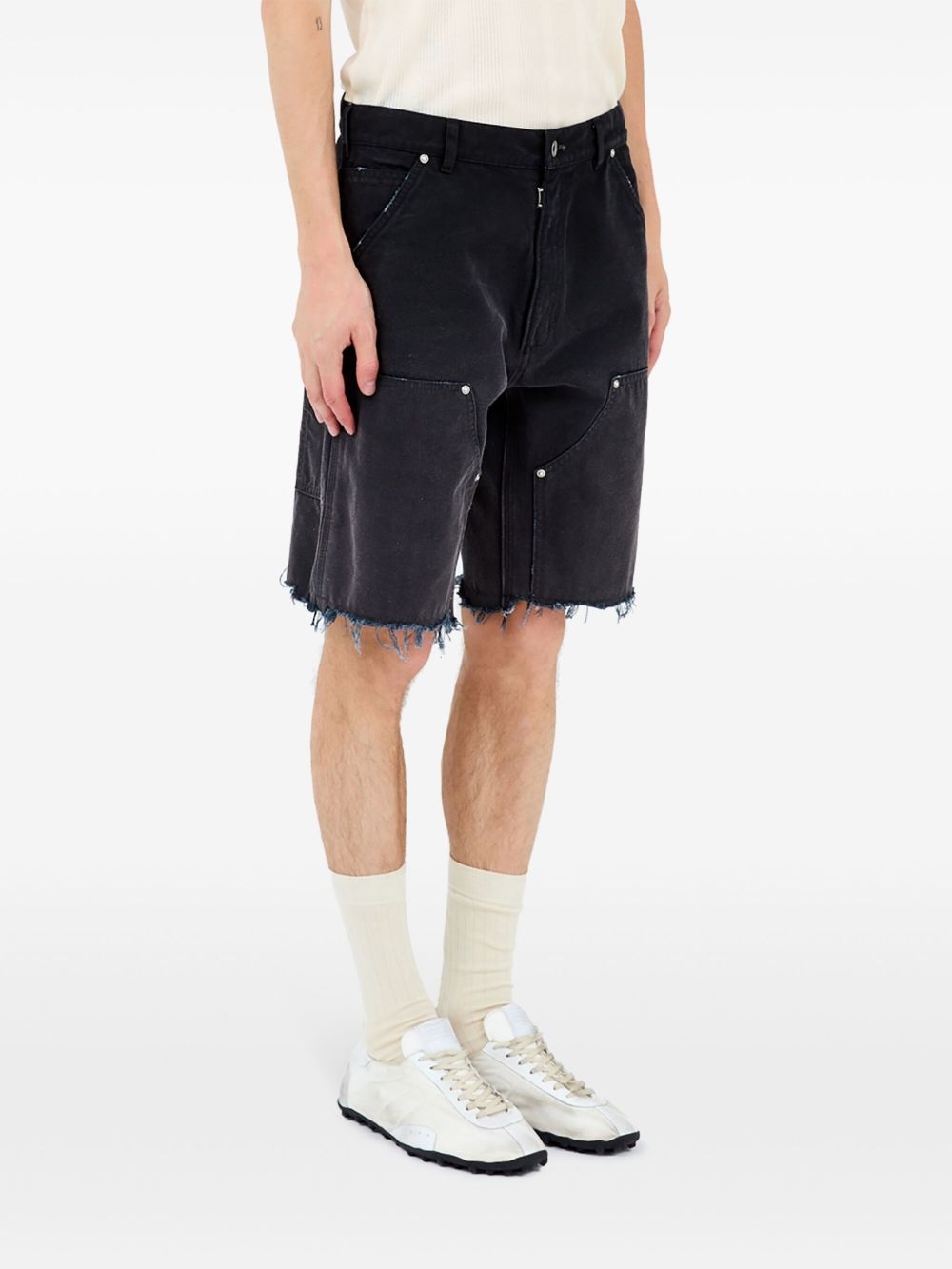 distressed shorts - 3