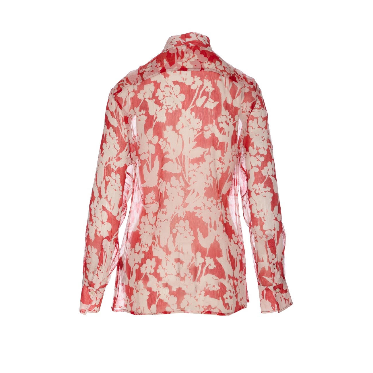 Victoria Beckham Women Draped Pleated Shirt - 2