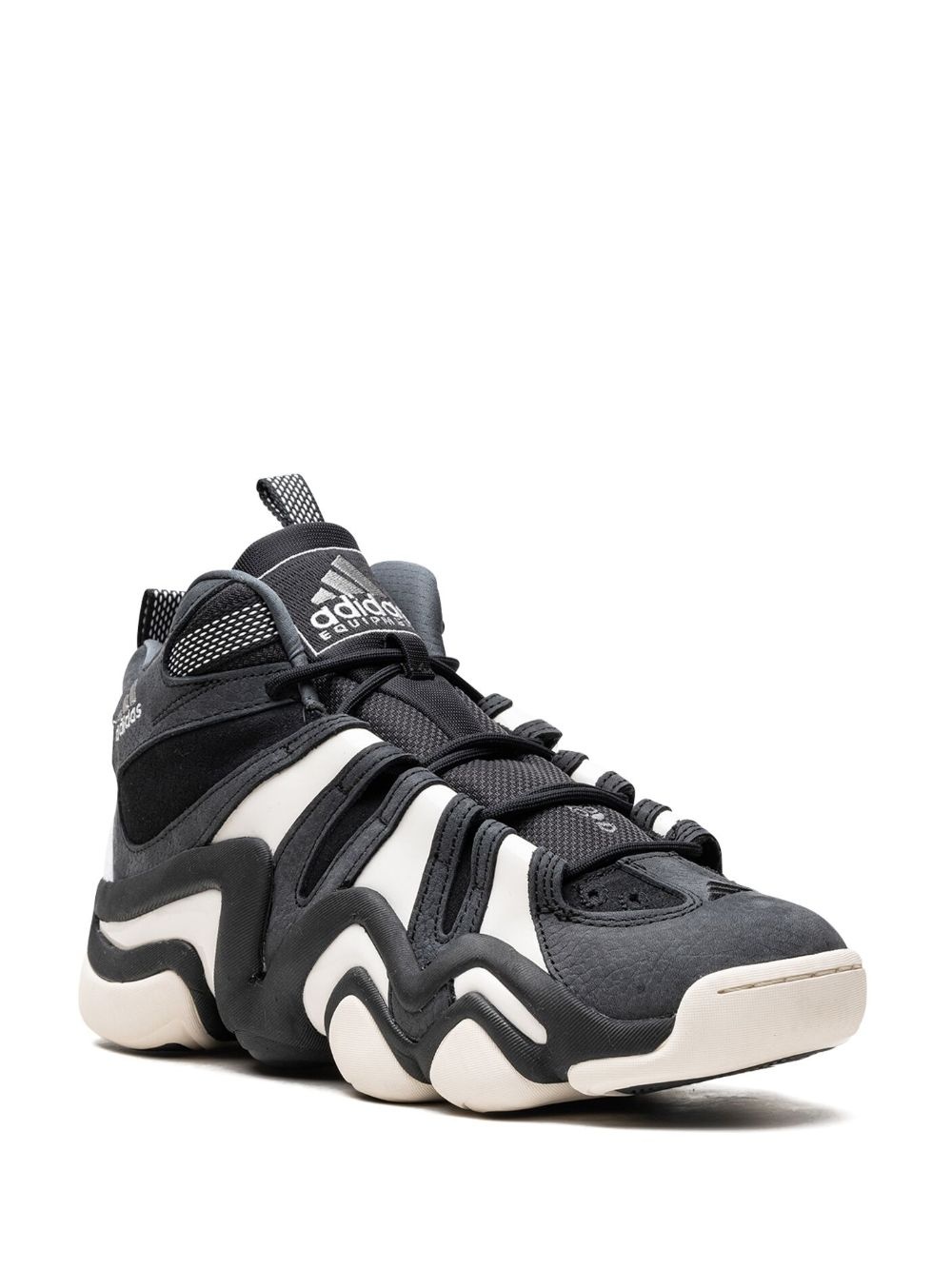 Crazy 8 "Black/White" sneakers - 2