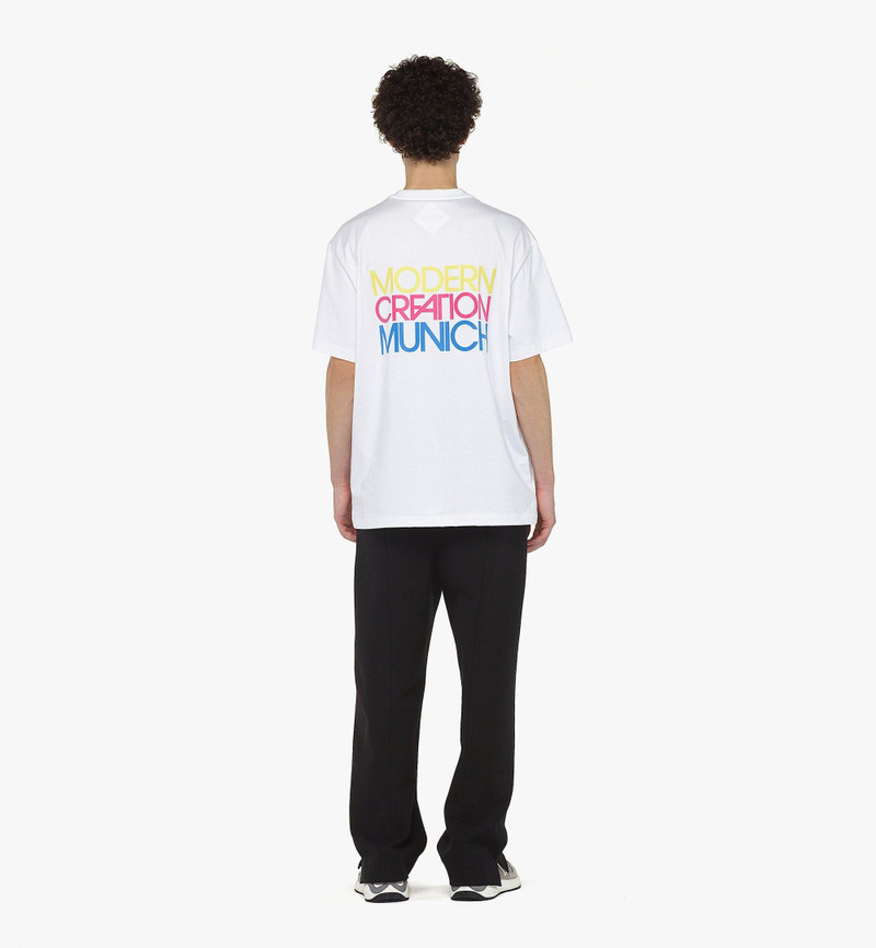 MCM x HONEY DIJON T-Shirt in Organic Cotton 5