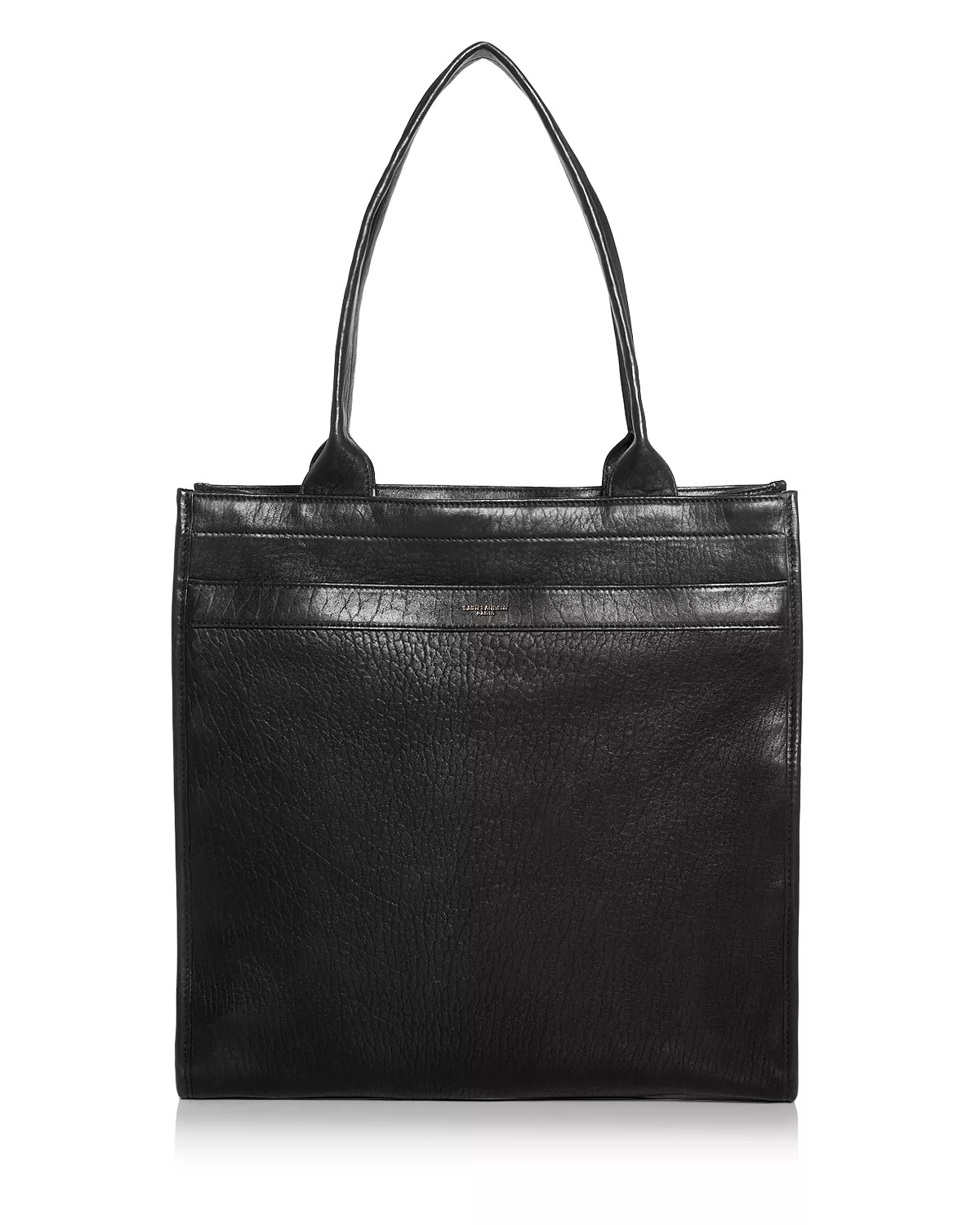Cabas Leather Tote - 1