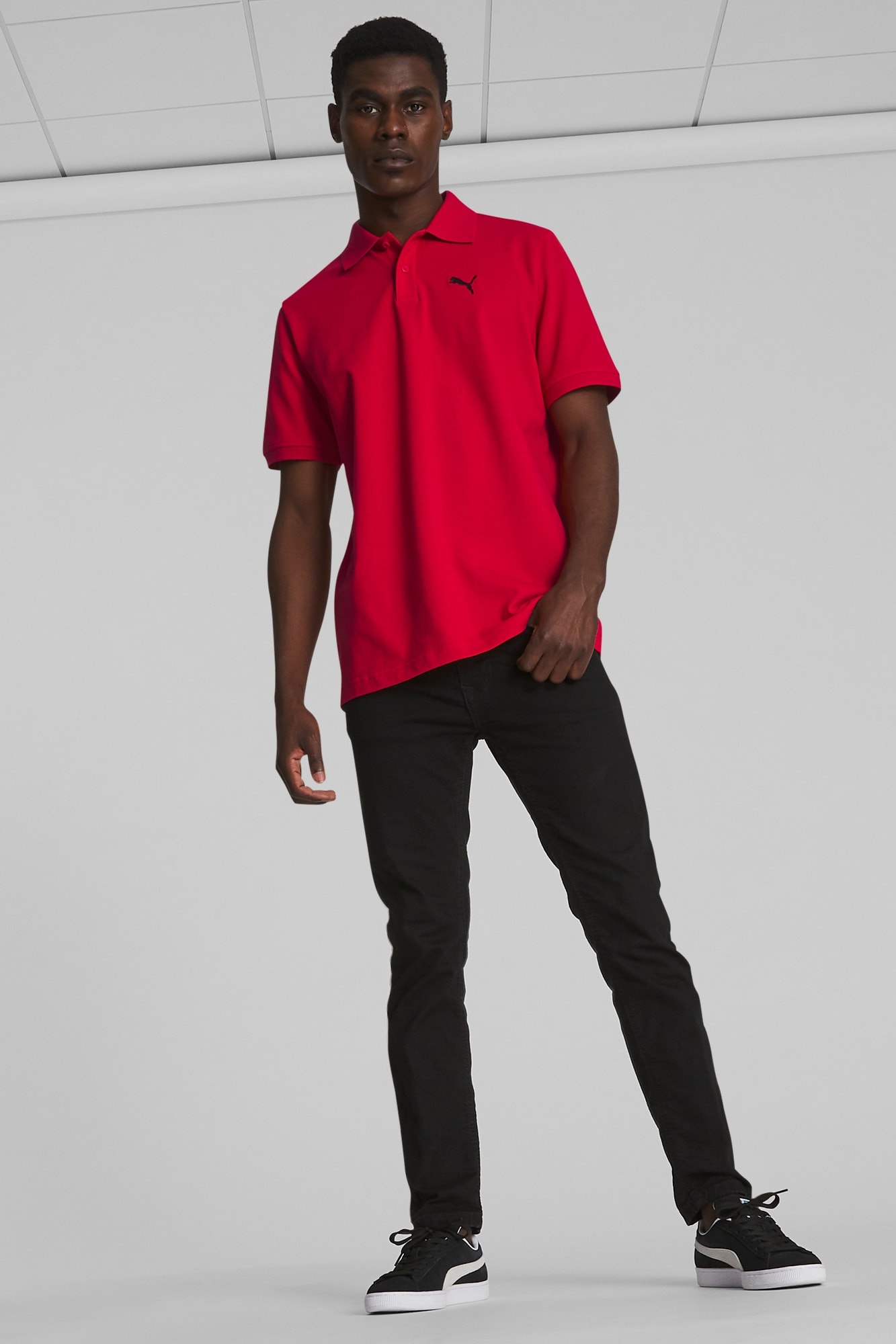 Essential Pique Men's Polo - 6