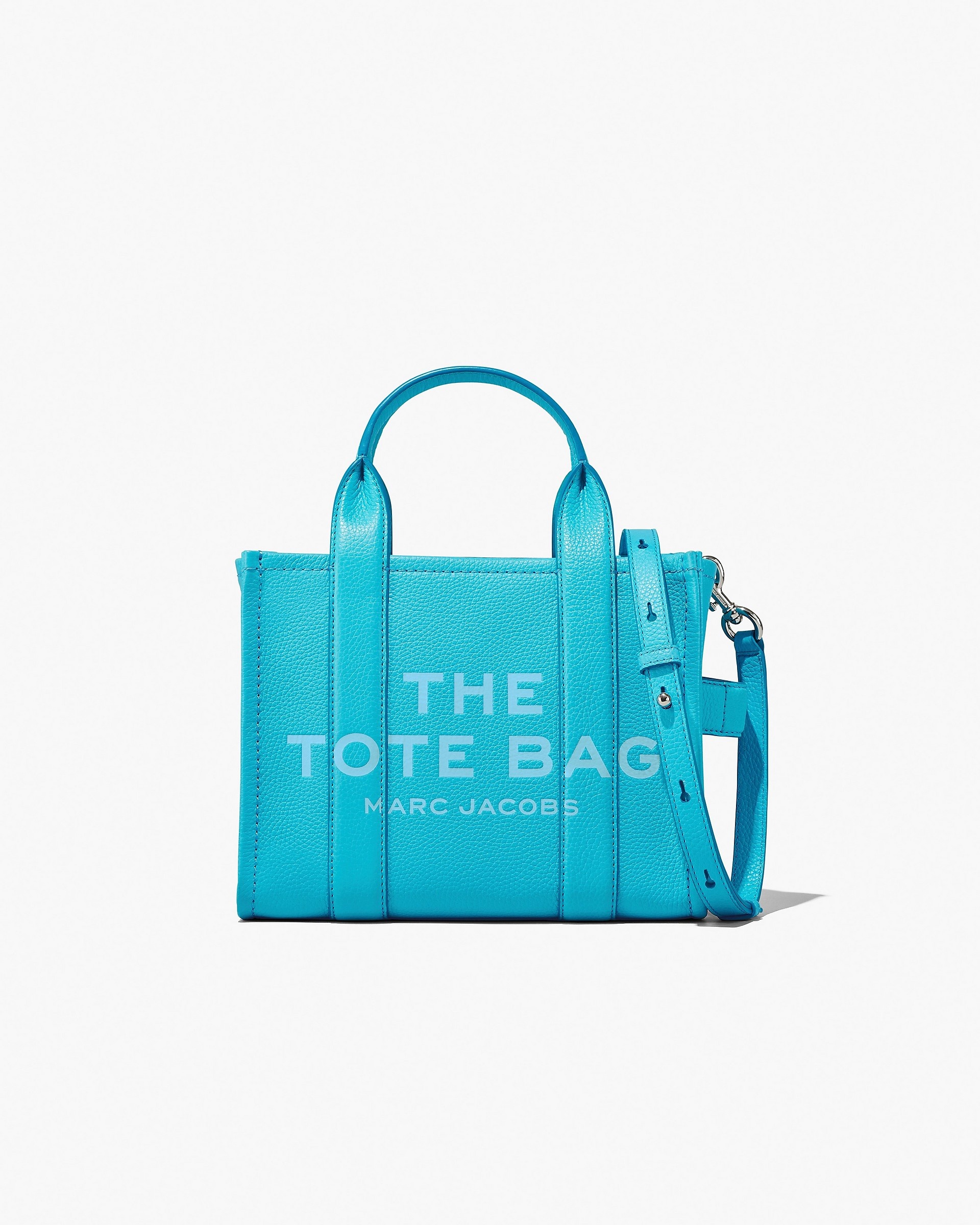THE LEATHER SMALL TOTE BAG - 1