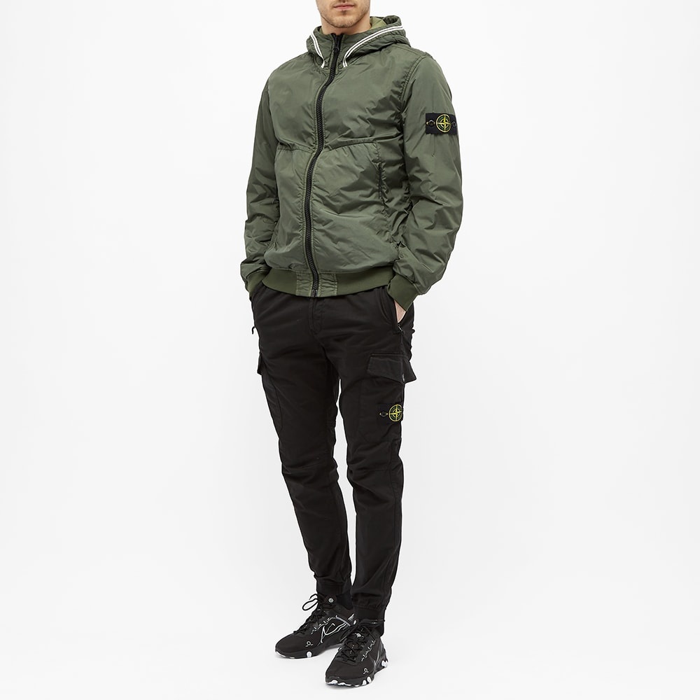 Stone Island Crinkle Reps Primaloft Hooded Jacket - 7