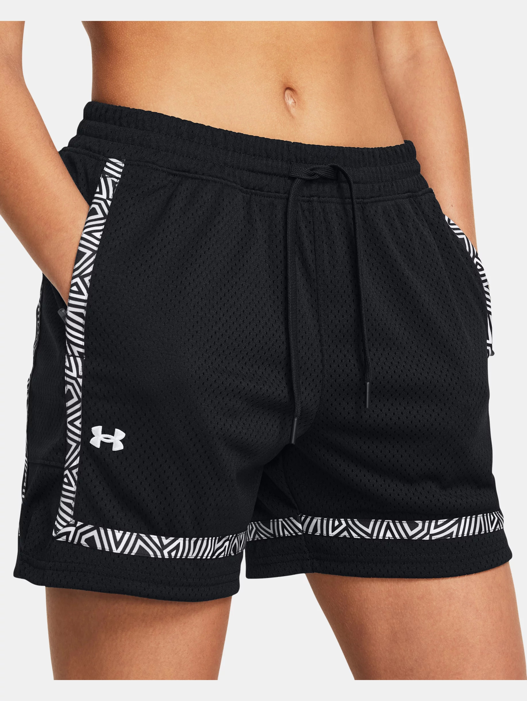 Women's UA Zone Pro Mesh Shorts - 6