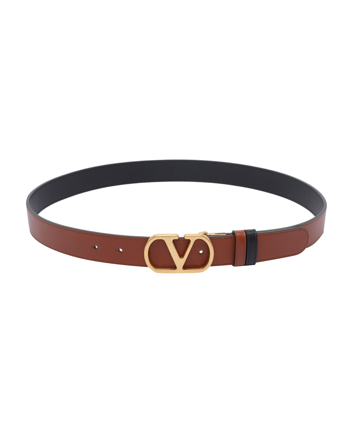 Reversible Vlogo Signature Belt - 1