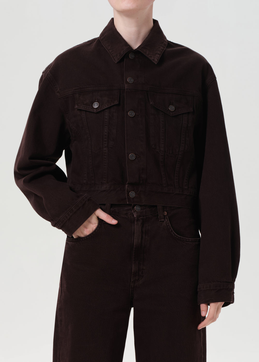 RADLEY JACKET IN SLOE BERRY - 2