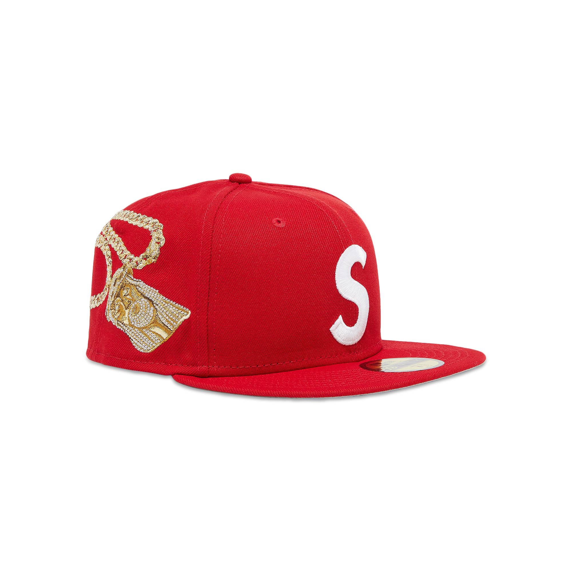 Supreme Jesus Piece S Logo New Era 'Red' - 2