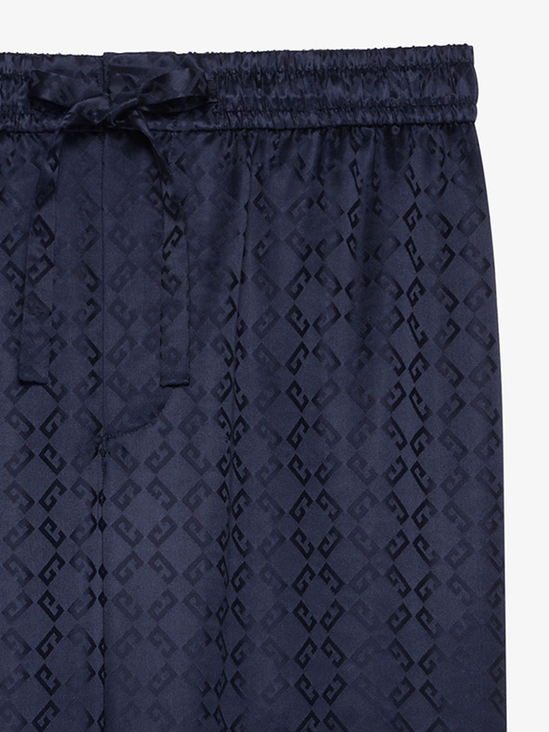 Givenchy PYJAMAS PANTS IN MONOGRAM 72 JACQUARD outlook