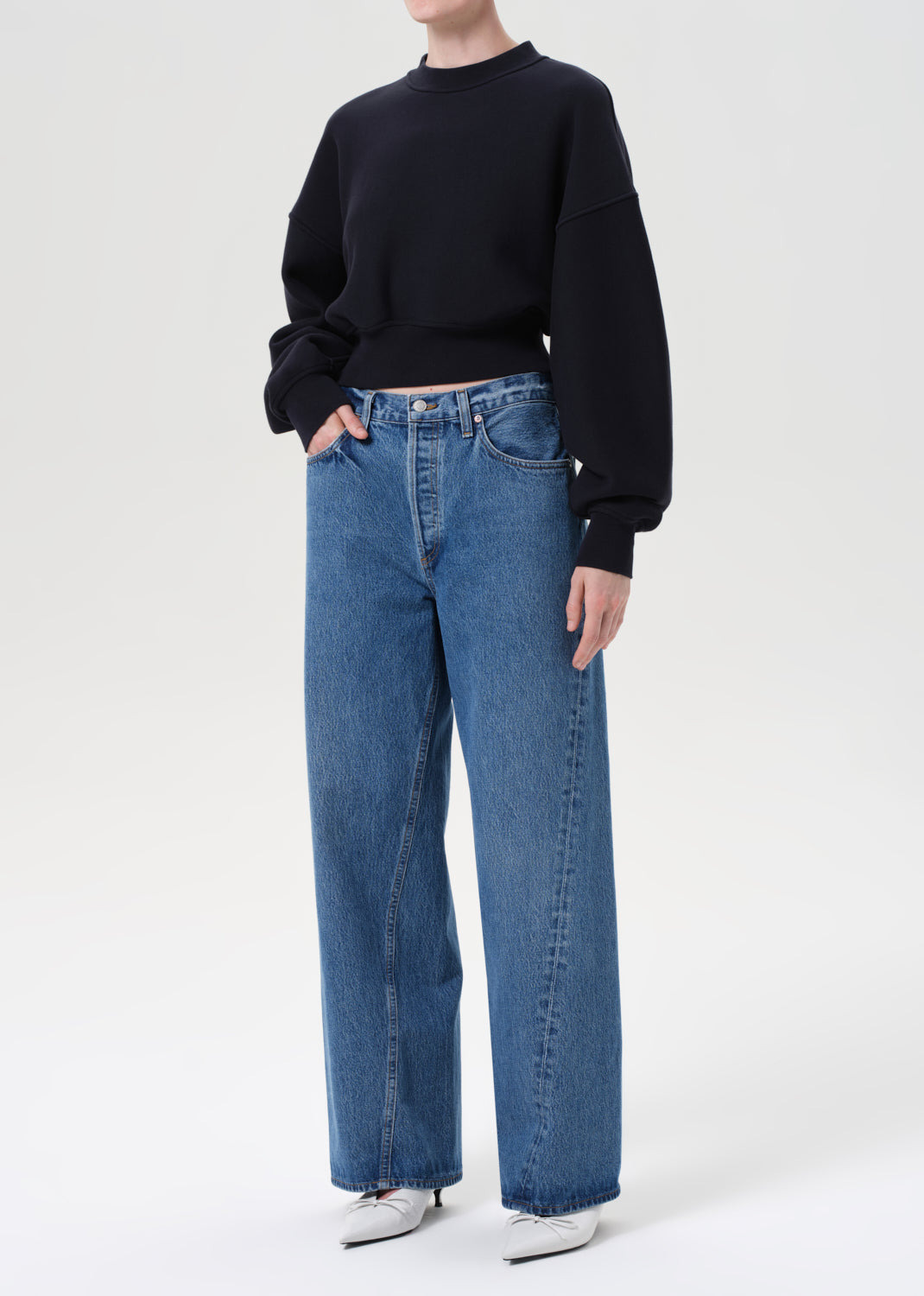 KIT SWEATSHIRT IN MIRAGE - 4
