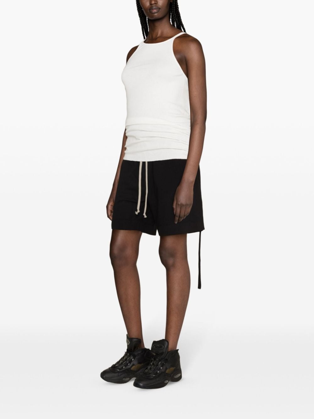 racerback cotton tank top - 3