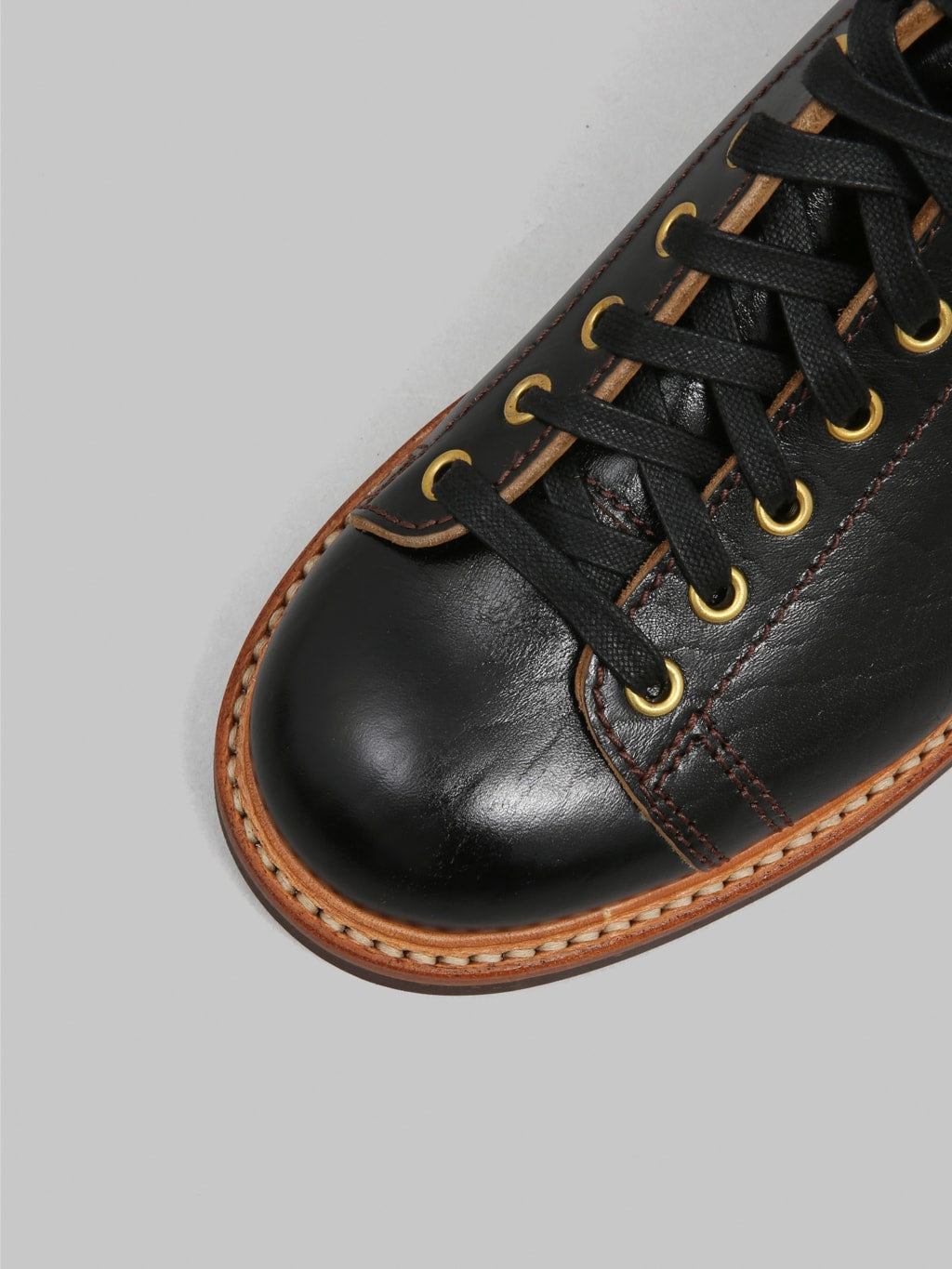 John Lofgren Monkey Boots Shinki Hikaku Horsebutt Black - 9