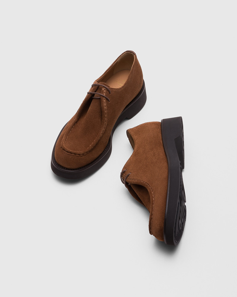 Church's Suede Lace-Up outlook