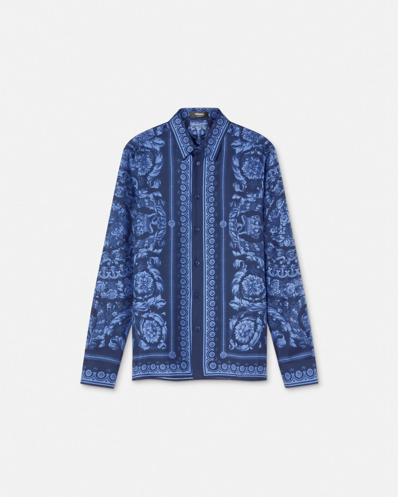 Barocco Silk Shirt - 1